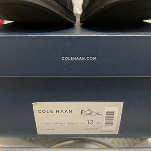 Cole Haan wingtip